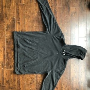 Vintage Fleece Nike centre swoosh hoodie